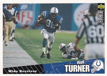 Floyd Turner Indianapolis Colts 1996 Upper Deck Collector's Choice NFL #120